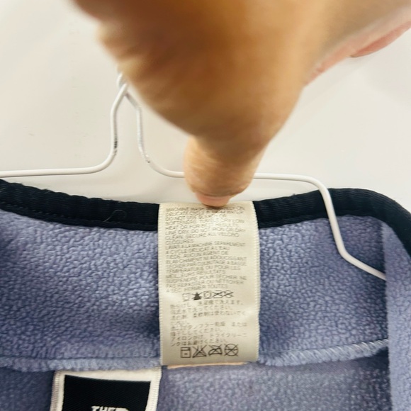 The North Face Fleece 1/4 Zip Pullover Womens, Size Medium - Picture 2 of 7